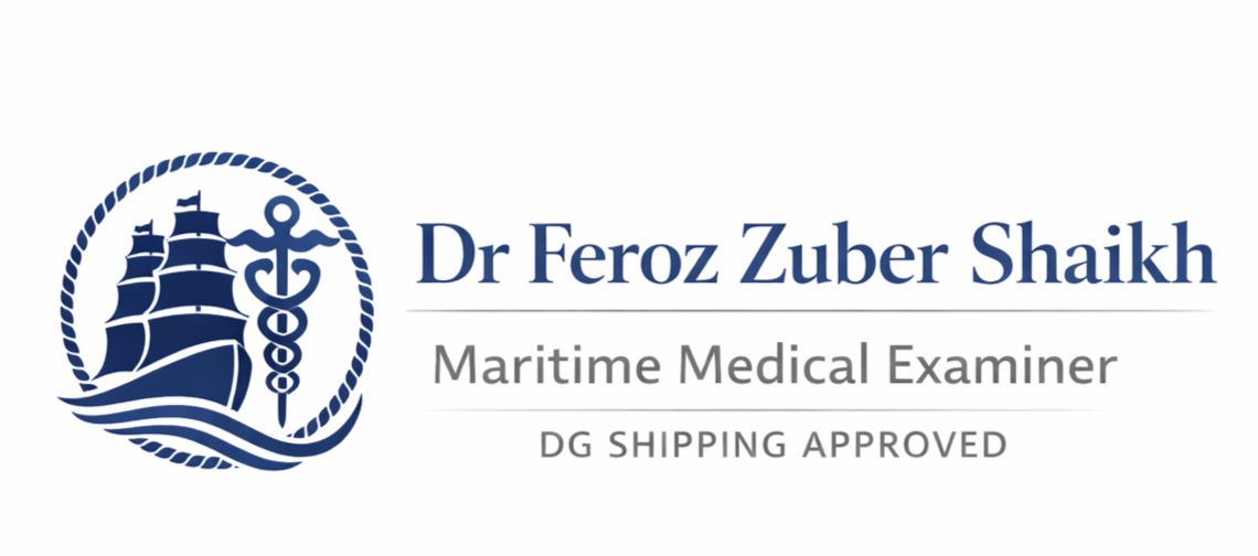 Maritime Medical Review Logo